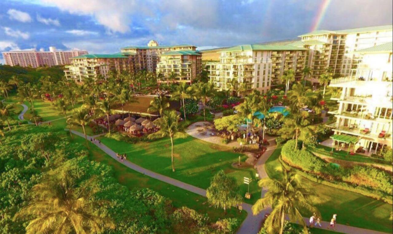 Luxury Mountain View Resort Condo With Large Private Balcony Lahaina Esterno foto