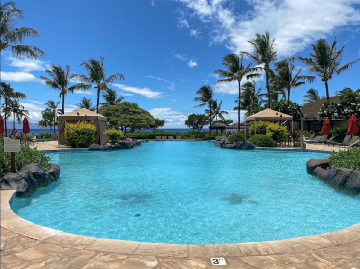 Luxury Mountain View Resort Condo With Large Private Balcony Lahaina Esterno foto