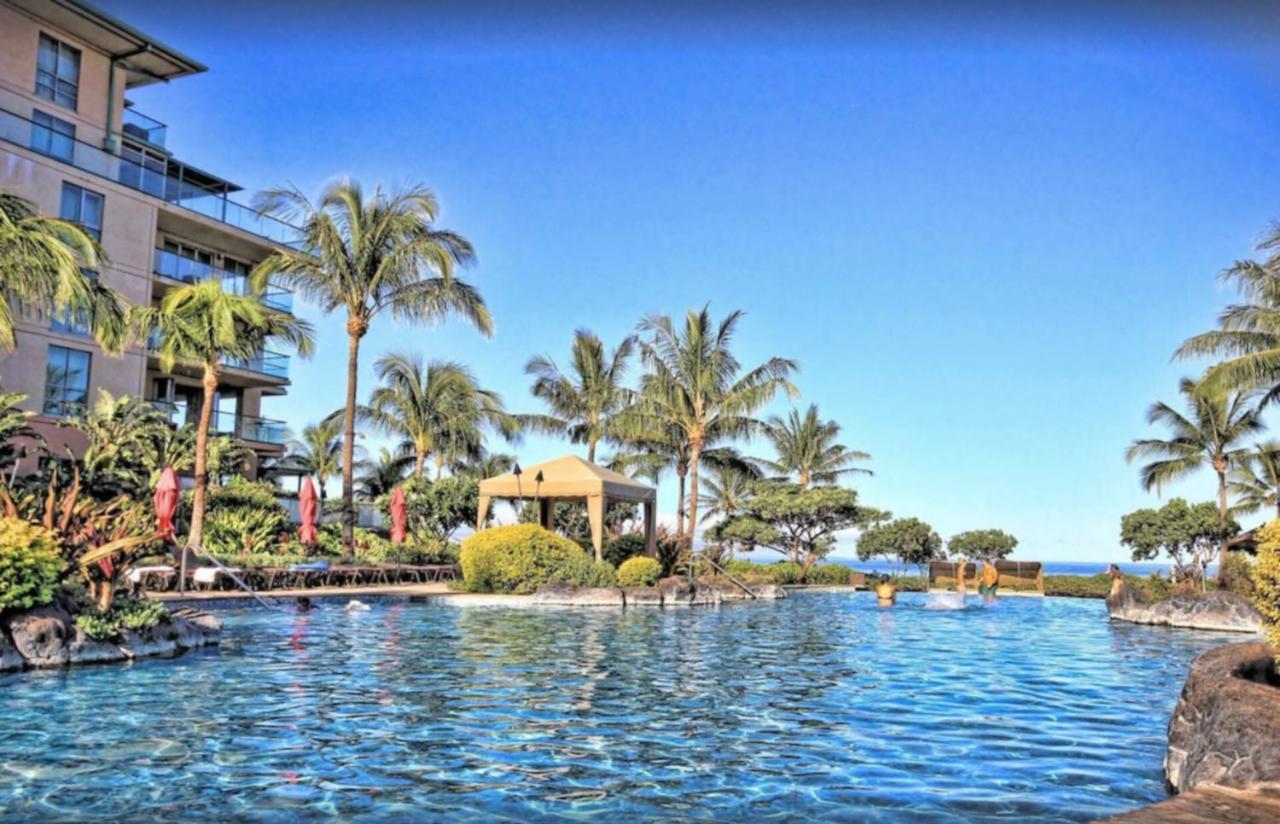 Luxury Mountain View Resort Condo With Large Private Balcony Lahaina Esterno foto