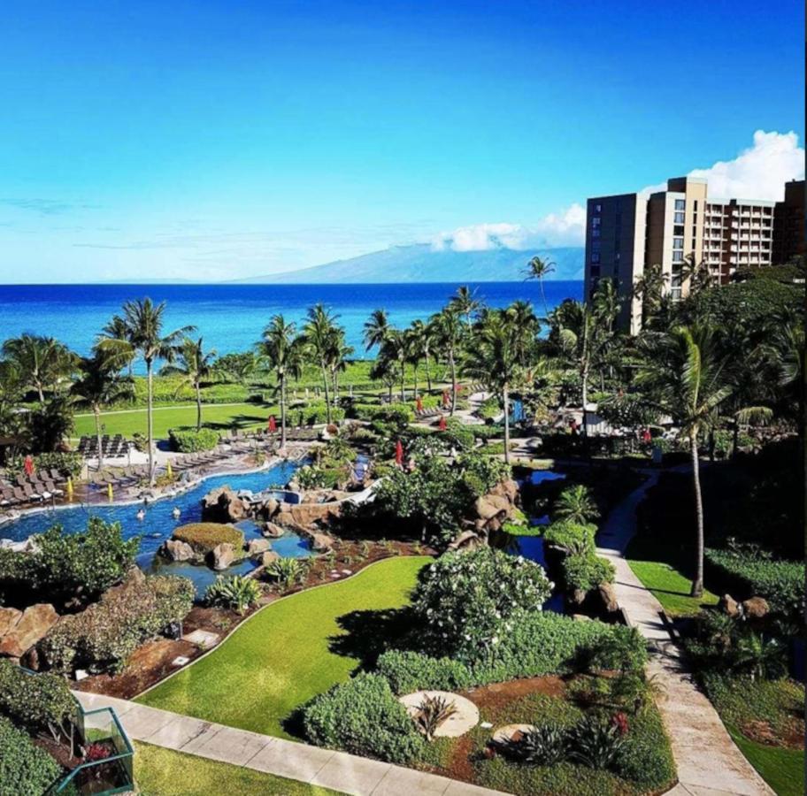 Luxury Mountain View Resort Condo With Large Private Balcony Lahaina Esterno foto