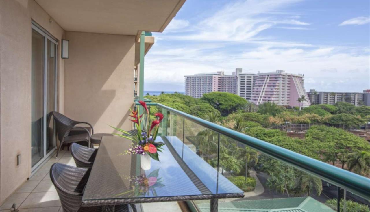 Luxury Mountain View Resort Condo With Large Private Balcony Lahaina Esterno foto