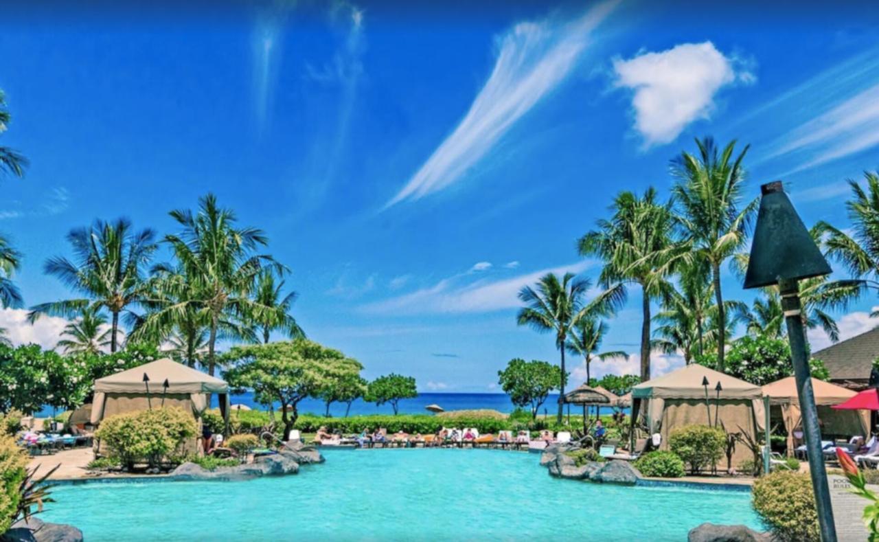 Luxury Mountain View Resort Condo With Large Private Balcony Lahaina Esterno foto